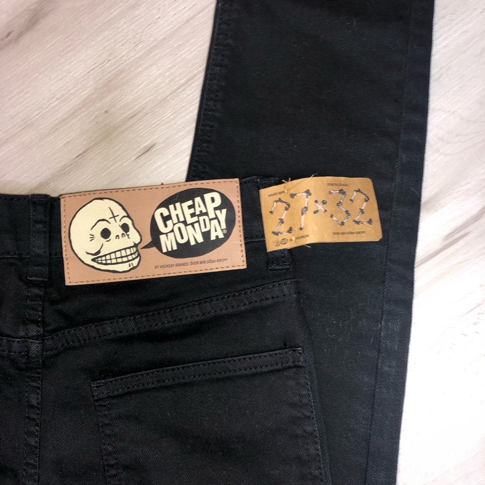 Cheap Monday brand new jeans